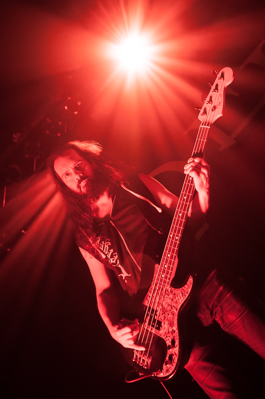 Evergrey - koncert: Evergrey, Warszawa 'Progresja Music Zone' 21.10.2016