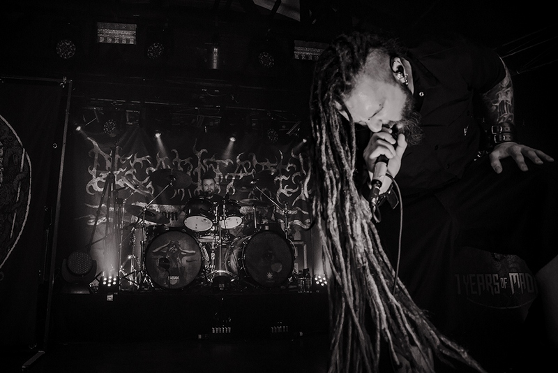 Decapitated - koncert: Decapitated, Katowice 'Mega Club' 4.11.2016