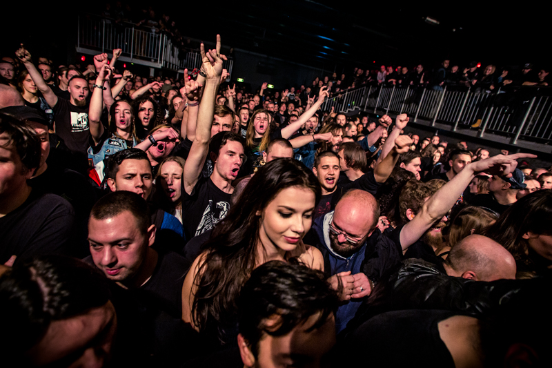 Exodus - koncert: Exodus, Katowice 'Mega Club' 12.11.2016