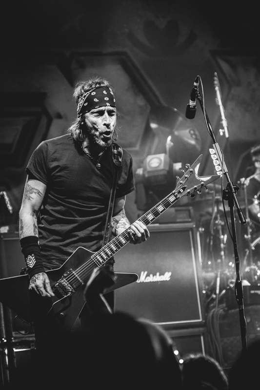 Overkill - koncert: Overkill, Warszawa 'Progresja Music Zone' 15.11.2016