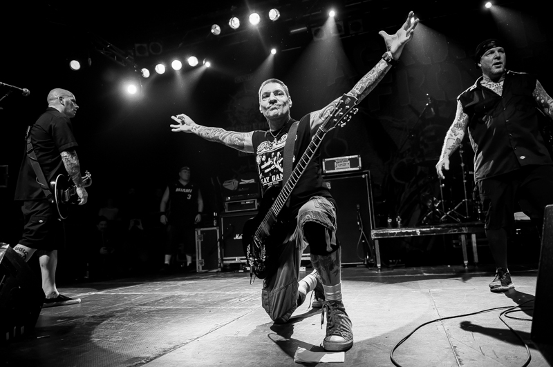 Agnostic Front - koncert: Agnostic Front, Warszawa 'Progresja Music Zone' 19.01.2017