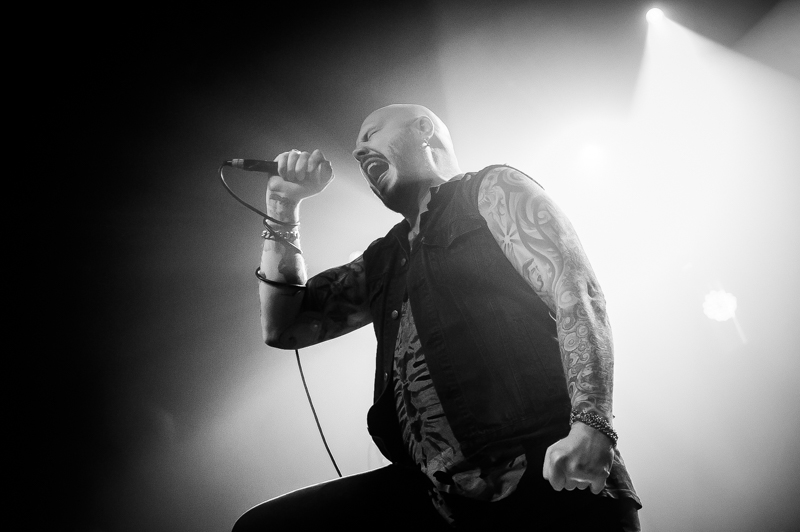 Soilwork - koncert: Soilwork, Warszawa 'Progresja Music Zone' 15.02.2017