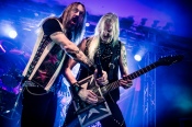 HammerFall - koncert: HammerFall, Kraków 'Kwadrat' 23.10.2018