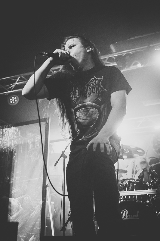 Cryptopsy - koncert: Cryptopsy, Poznań 'U Bazyla' 19.11.2018