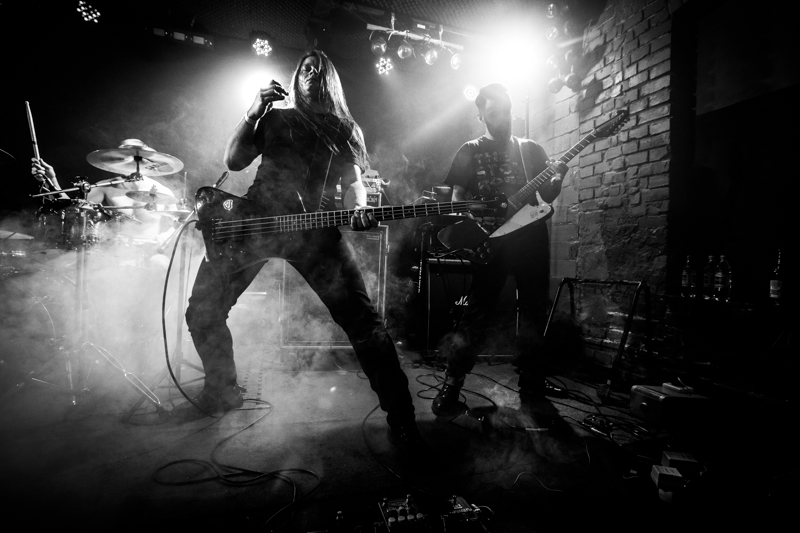 Only Sons - koncert: Only Sons ('Church of Doom'), Chorzów 'Red & Black' 1.12.2018