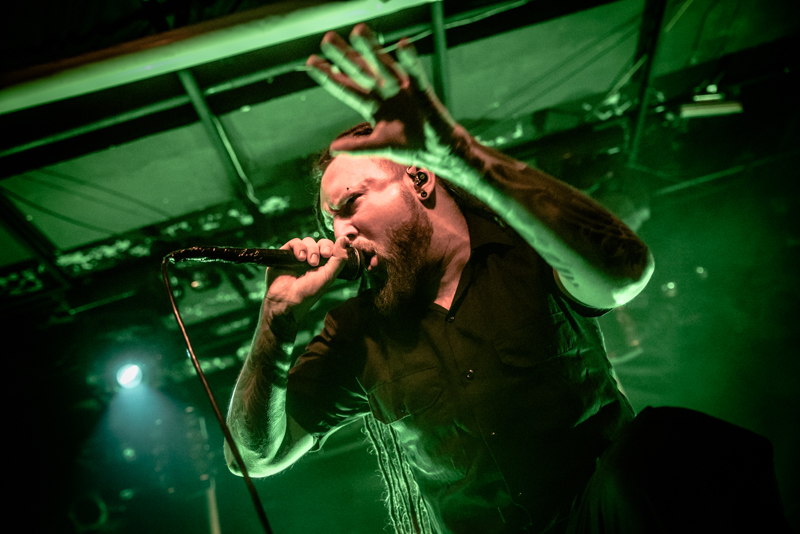 Decapitated - koncert: Decapitated, Lublin 'Graffiti' 8.12.2018