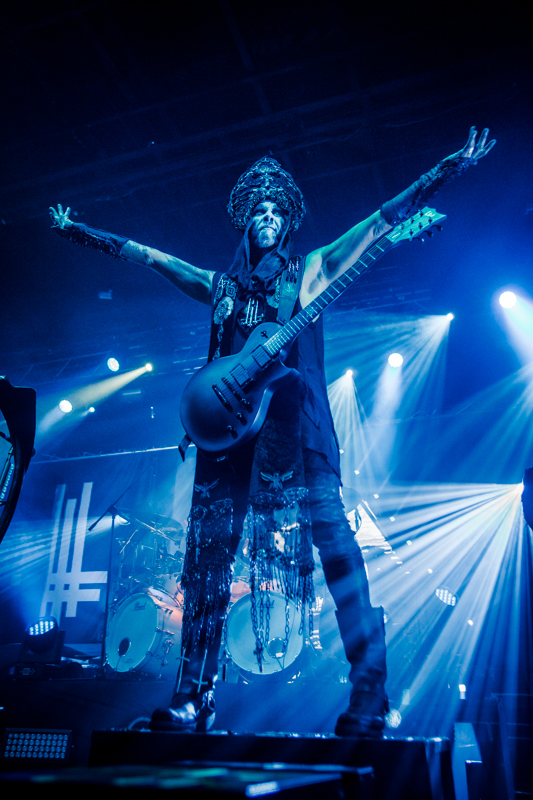 Behemoth - koncert: Behemoth, Warszawa 'Progresja Music Zone' 14.12.2018