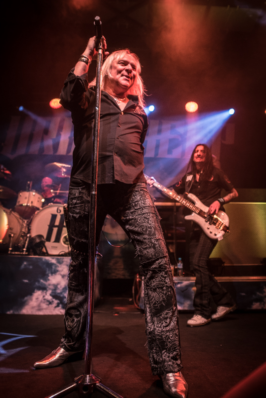 Uriah Heep - koncert: Uriah Heep, Kraków 'Studio' 20.02.2019