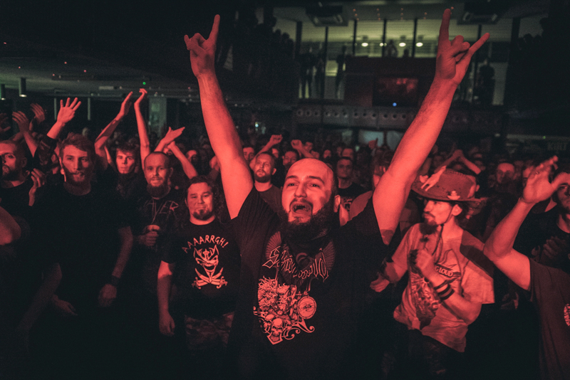 Skalmold - koncert: Skalmold, Kraków 'Kwadrat' 25.02.2019