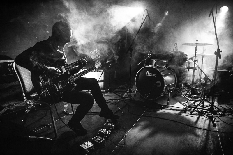 ARRM - koncert: ARRM ('Into The Abyss Fest'), Wrocław 'Zaklęte Rewiry' 10.05.2019