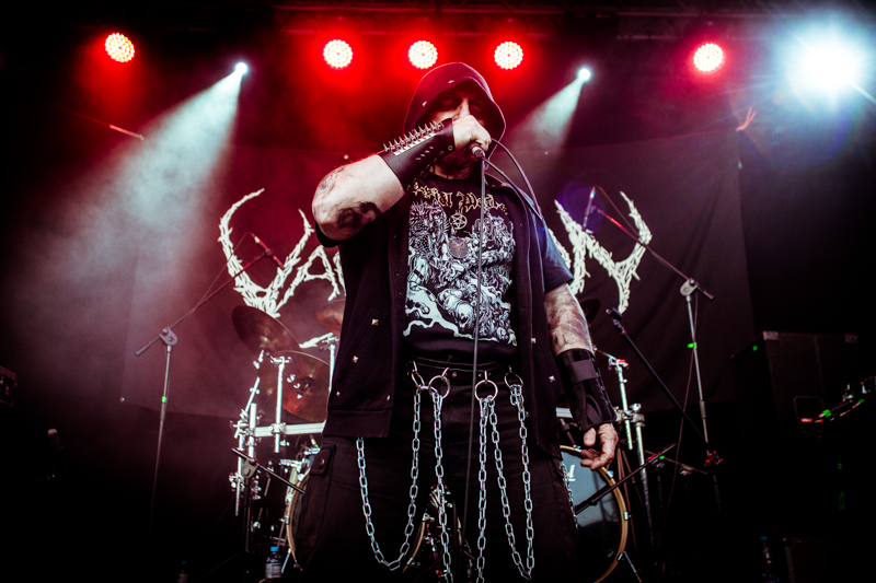 Varathron - koncert: Varathron ('Black Silesia Festival'), Byczyna 'Gród Rycerski' 7.06.2019