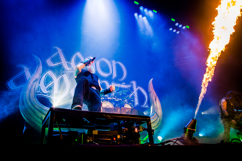 Amon Amarth - koncert: Amon Amarth ('Mystic Festival'), Kraków 'Tauron Arena' 25.06.2019