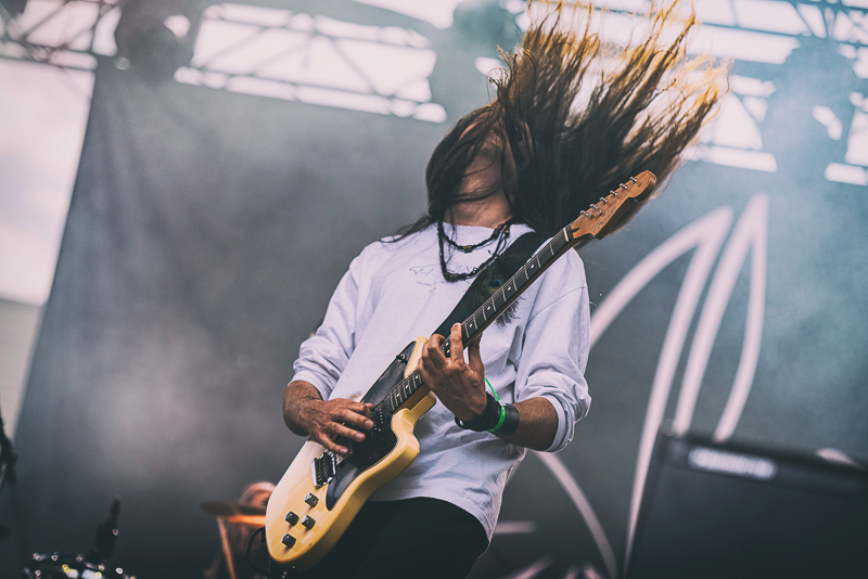 Alcest - koncert: Alcest ('Prog In Park III'), Warszawa 12.07.2019