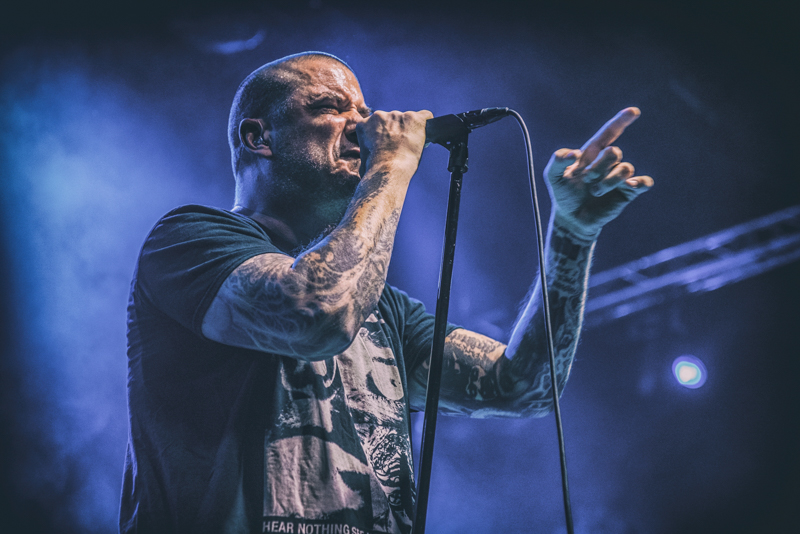 Phil Anselmo & The Illegals - koncert: Phil Anselmo & The Illegals, Warszawa 'Progresja Music Zone' 14.07.2019