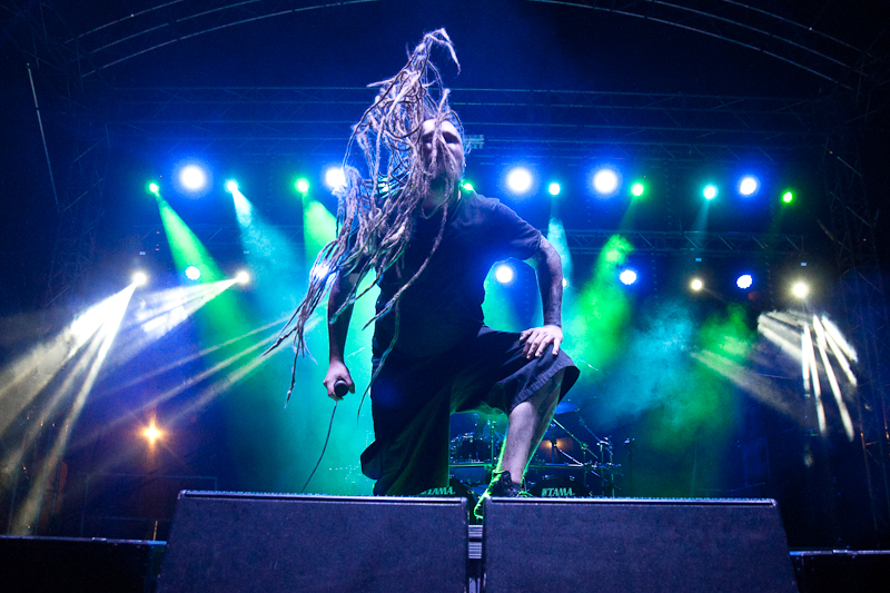 Decapitated - koncert: Decapitated ('Festiwal Mocnych Brzmień'), Świecie 27.07.2019