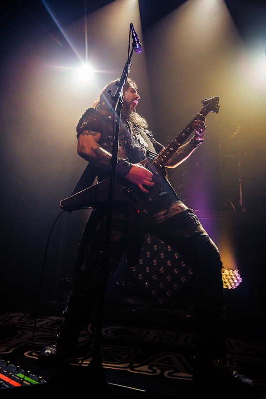 Machine Head - koncert: Machine Head, Warszawa 'Progresja Music Zone' 19.10.2019