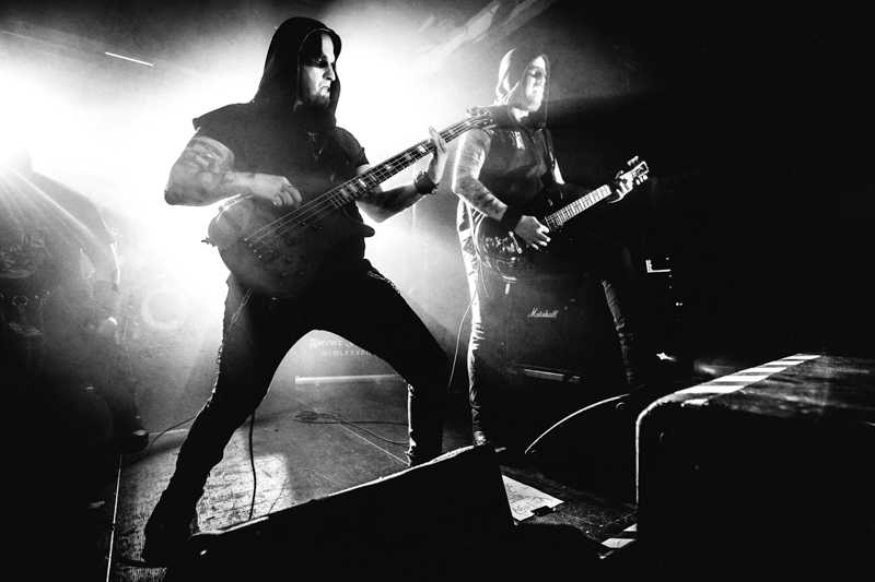 Varathron - koncert: Varathron ('Black Krakau'), Kraków 'Zet Pe Te' 25.10.2019