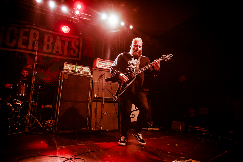 Cancer Bats - koncert: Cancer Bats, Kraków 'Kwadrat' 9.11.2019