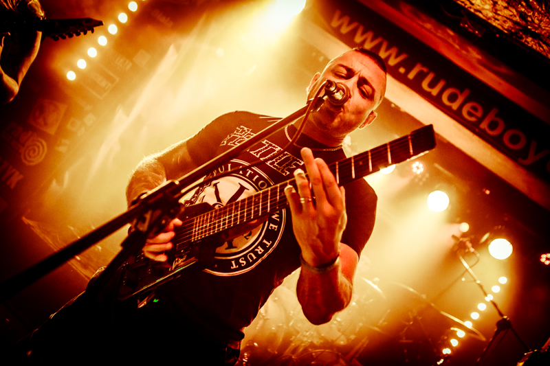 Pestilence - koncert: Pestilence, Bielsko-Biała 'Rude Boy Club' 10.11.2019