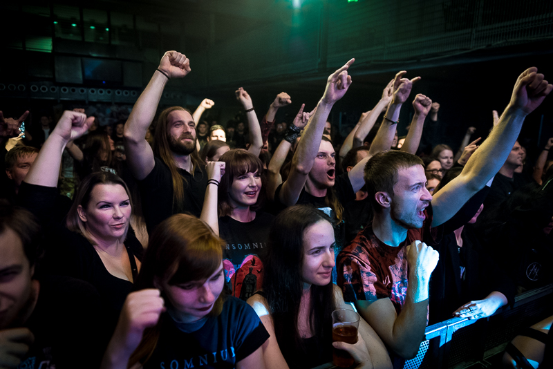 Stam1na - koncert: Stam1na, Kraków 'Kwadrat' 21.11.2019