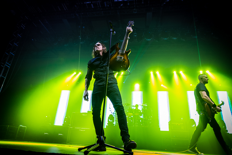 Alter Bridge - koncert: Alter Bridge, Warszawa 'Arena Ursynów' 23.11.2019