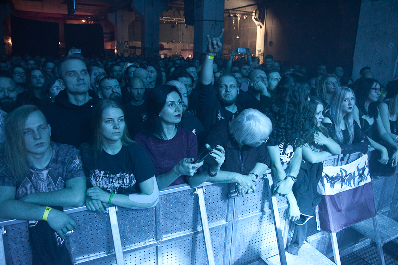 Rotting Christ - koncert: Rotting Christ, Gdańsk 'B90' 26.11.2019