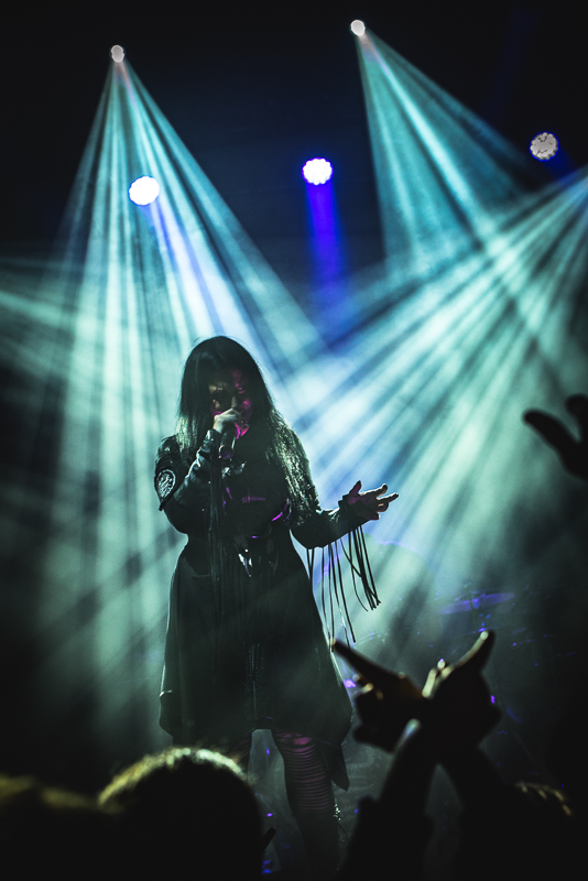 Lacuna Coil - koncert: Lacuna Coil, Warszawa 'Progresja Music Zone' 11.12.2019