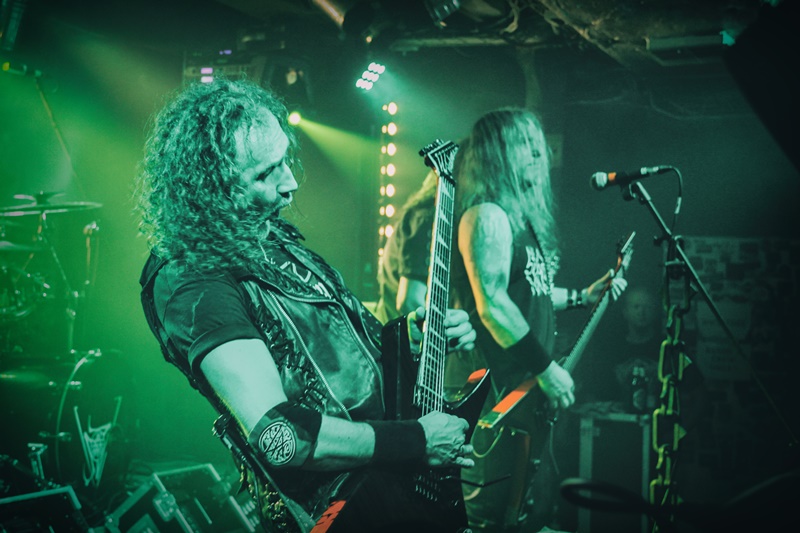 Vader - koncert: Vader, Bielsko-Biała 'Rude Boy Club' 22.12.2019