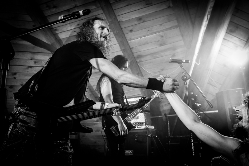 Amorphous - koncert: Amorphous ('Injure Grind Attack'), Morsko 'Morsko Plus' 17.07.2021