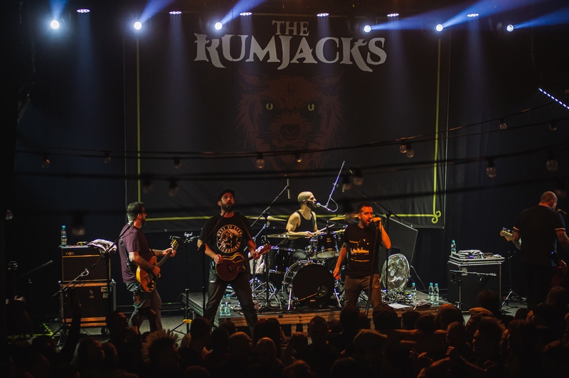 The Rumjacks - koncert: The Rumjacks, Gdynia 'Podwórko Art' 27.11.2021