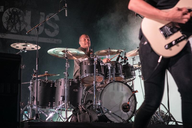 Leprous - koncert: Leprous ('Mystic Festival'), Gdańsk 'Stocznia Gdańska' 4.06.2022