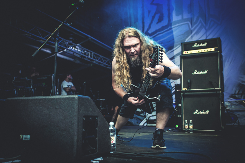 Onslaught - koncert: Onslaught ('Obscene Extreme Festival'), Trutnov 14.07.2022