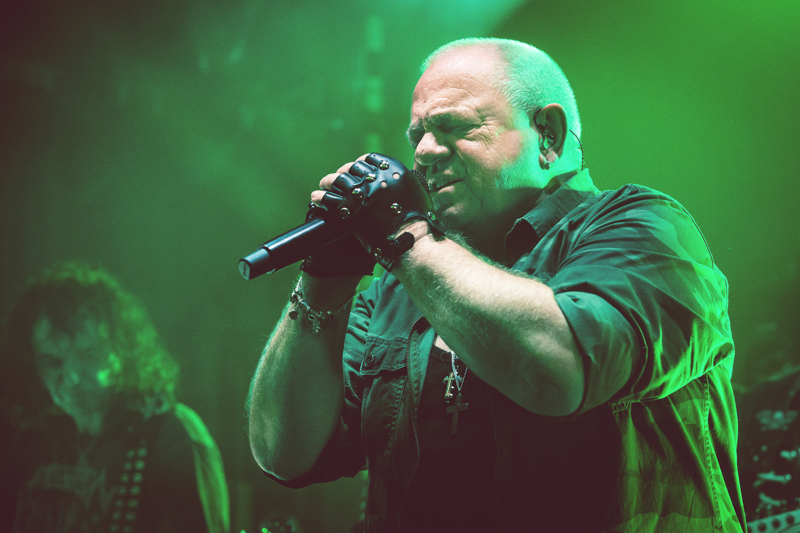 U.D.O. - koncert: U.D.O., Ostrawa 'Garage Club' 12.11.2022