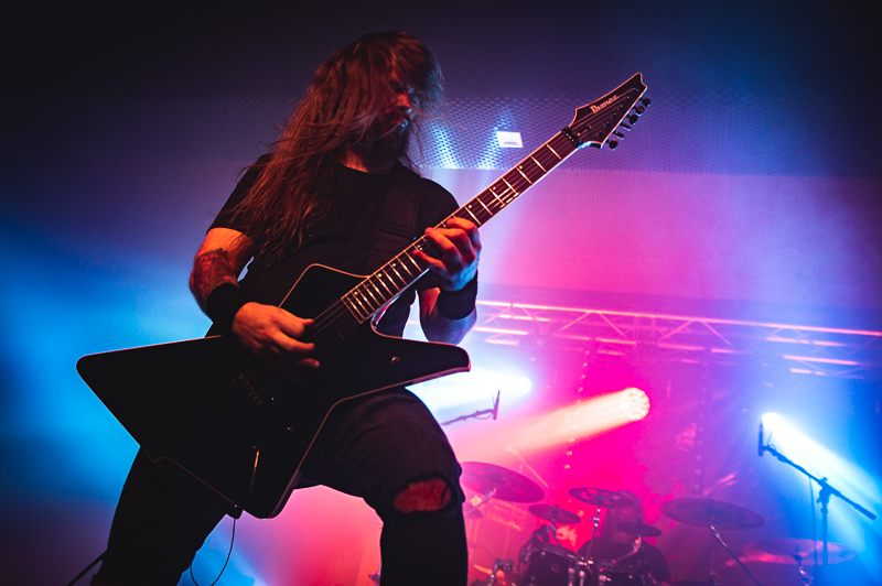 Decapitated - koncert: Decapitated, Lublin 'Fabryka Kultury Zgrzyt' 8.12.2022