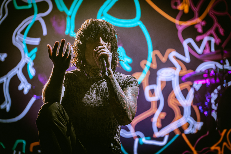 Bring Me The Horizon - koncert: Bring Me the Horizon, Gliwice 'Arena Gliwice' 6.02.2023