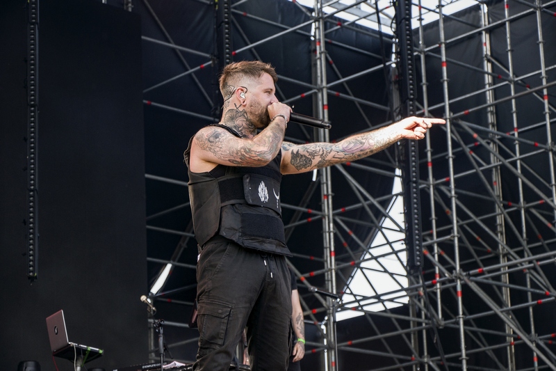 Bury Tomorrow - koncert: Bury Tomorrow ('Mystic Festival'), Gdańsk 'Stocznia Gdańska' 10.06.2023