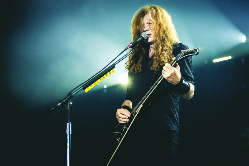 Megadeth - koncert: Megadeth, Katowice 'Spodek' 23.07.2023