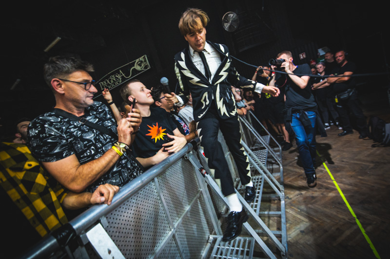 The Hives - koncert: The Hives, Warszawa 'Progresja Music Zone' 19.09.2023