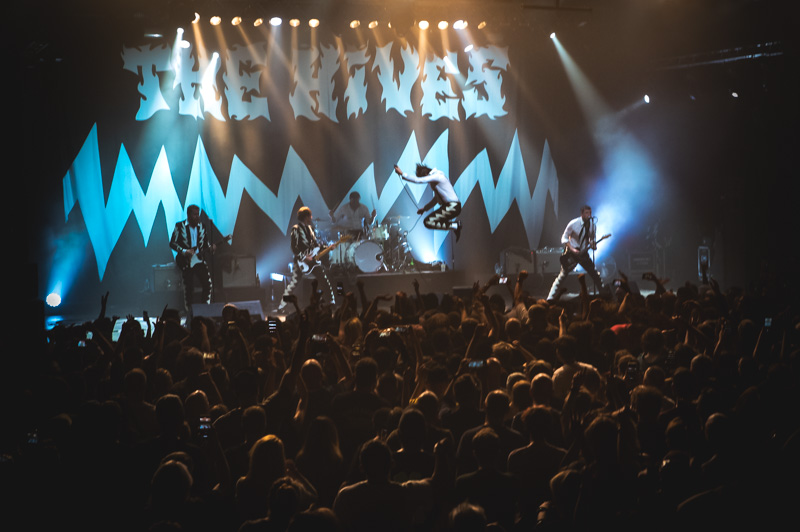 The Hives - koncert: The Hives, Warszawa 'Progresja Music Zone' 19.09.2023