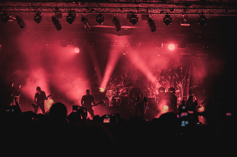 Meshuggah - koncert: Meshuggah, Warszawa 'Stodoła' 15.03.2024