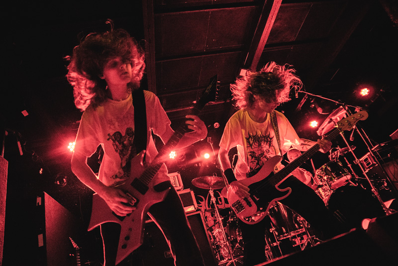 Nakkeknaekker - koncert: Nakkeknaekker, Warszawa 'Proxima' 8.04.2024