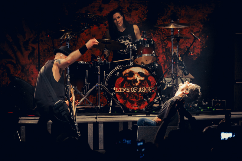 Life Of Agony - koncert: Life of Agony, Warszawa 'Progresja Music Zone' 18.03.2025