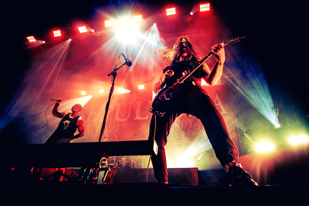 Sepultura - koncert: Sepultura, Katowice 'Spodek' 21.11.2024