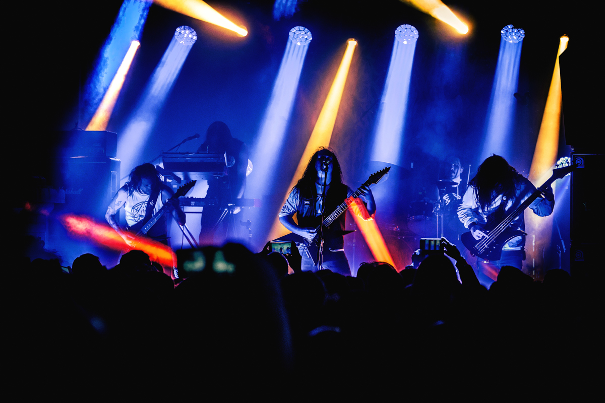 Blood Incantation - koncert: Blood Incantation, Kraków 'Kwadrat' 28.04.2025