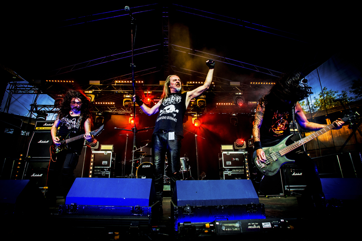 Necrodeath - koncert: Necrodeath ('Black Silesia Festival'), Byczyna 'Gród Rycerski' 14.06.2025