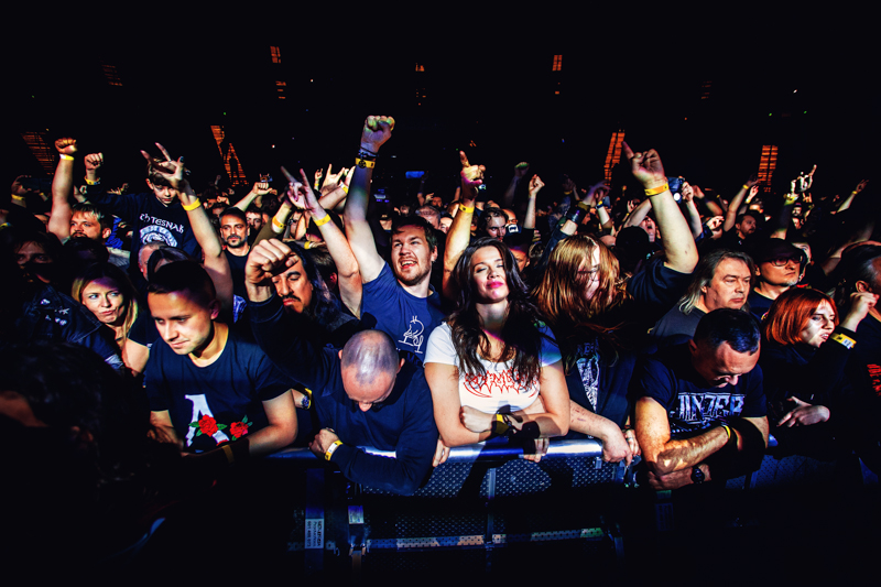 Obituary - koncert: Obituary, Katowice 'Spodek' 21.11.2024