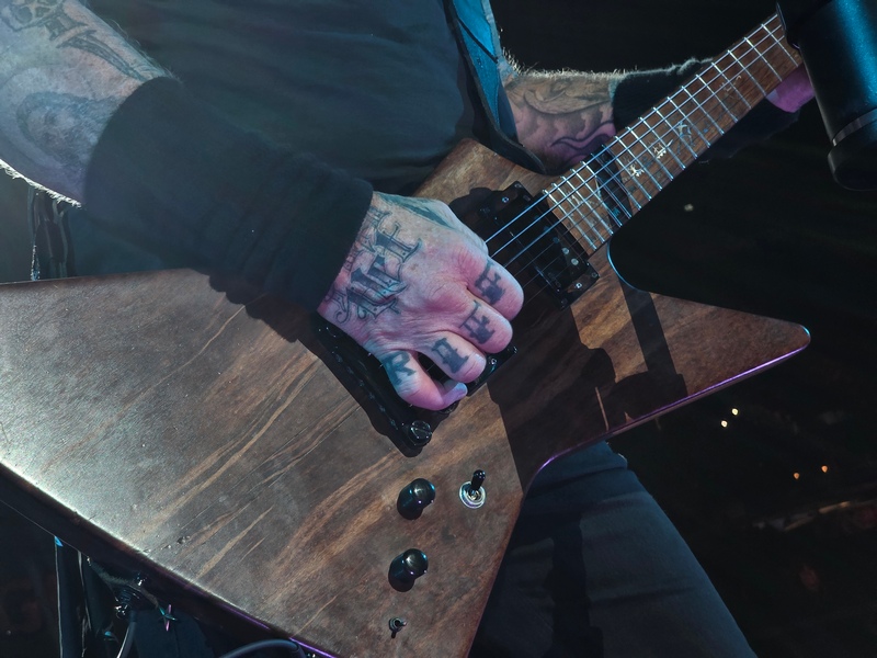 Metallica - koncert: Metallica, Toronto 'Rogers Centre' 24.04.2025