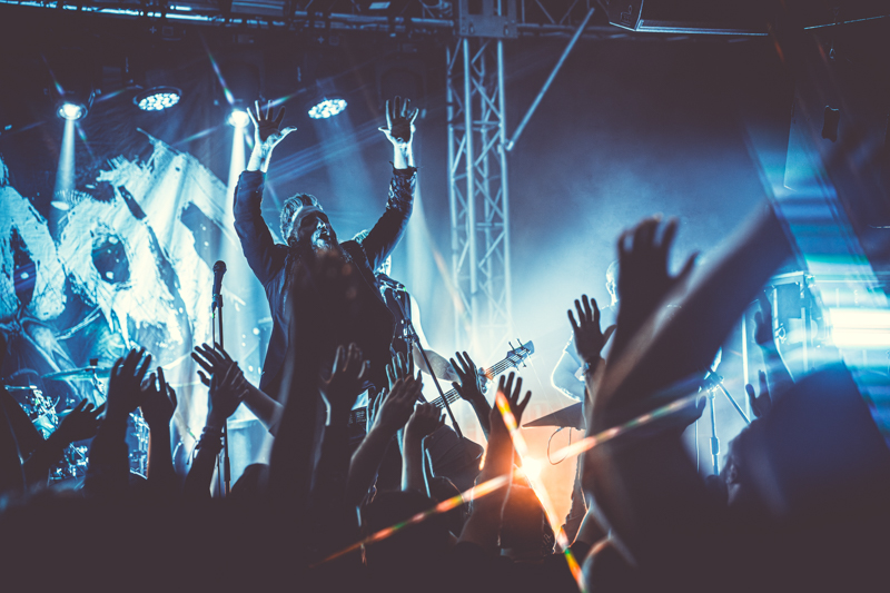 Caliban - koncert: Caliban, Kraków 'Kwadrat' 16.05.2025