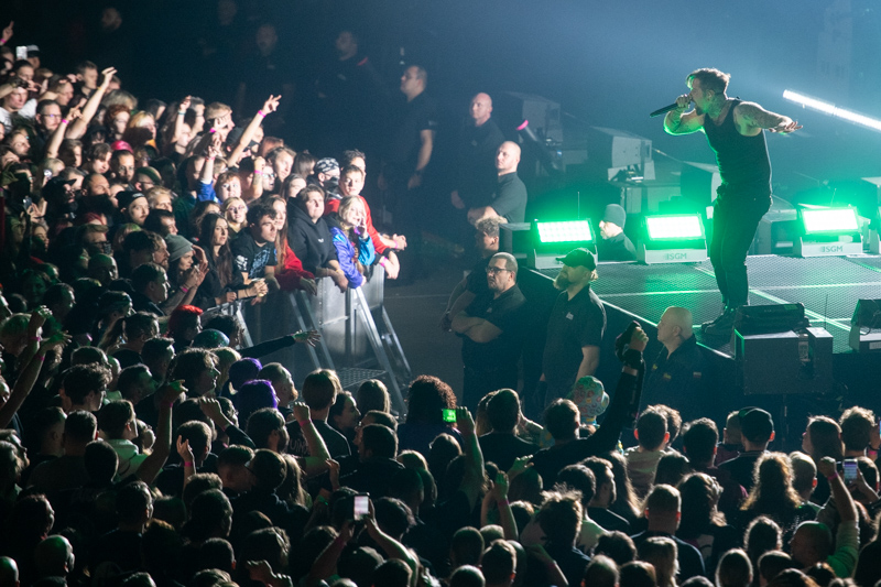 Bury Tomorrow - koncert: Bury Tomorrow, Kraków 'Tauron Arena' 23.11.2025