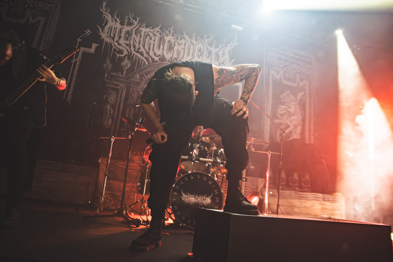 Mental Cruelty - koncert: Mental Cruelty, Warszawa 'Progresja Music Zone' 10.03.2026